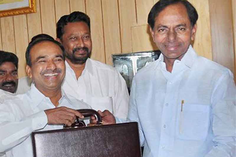 telanganaisontopinrevenuegrowth:kcr